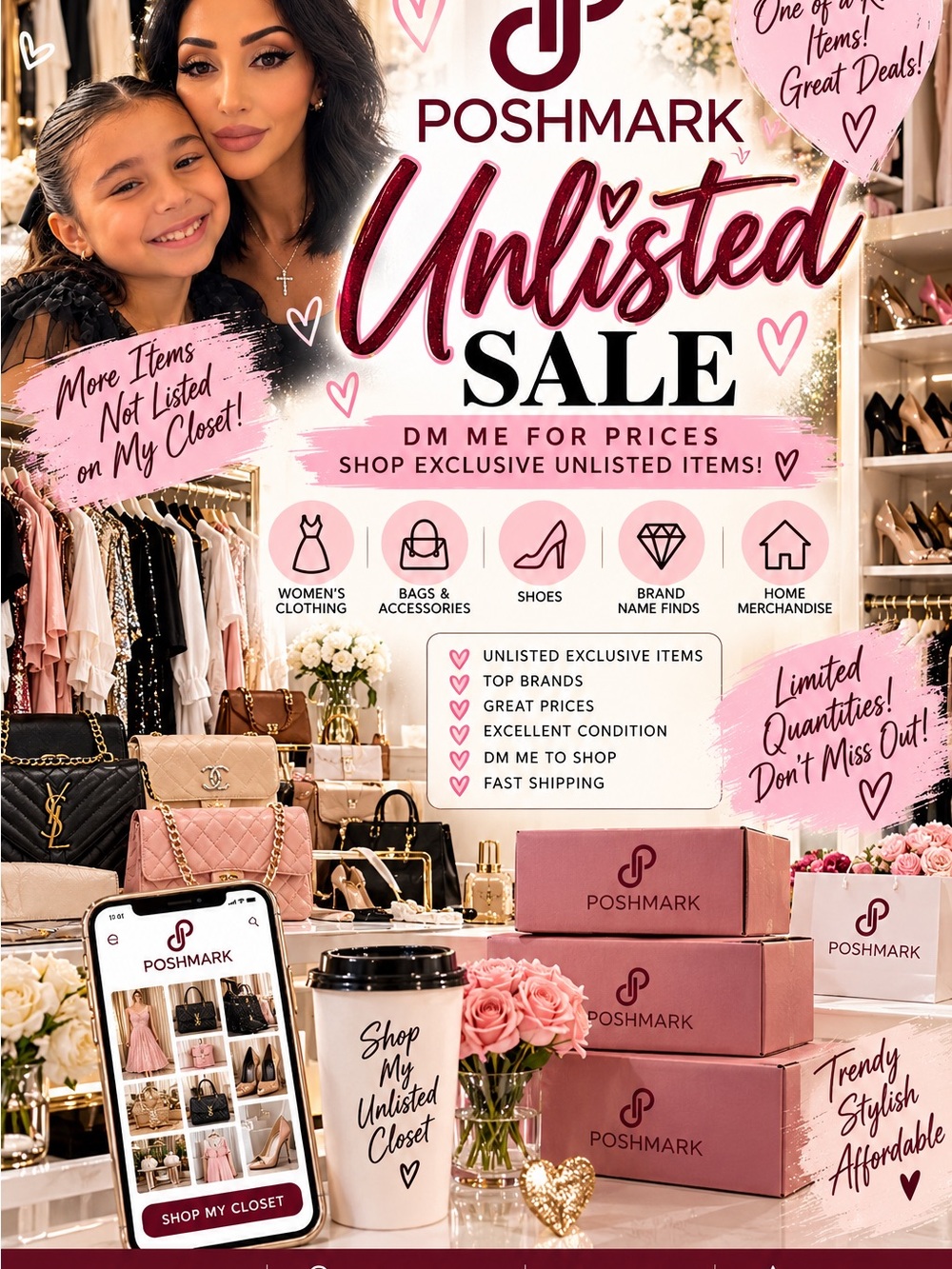 Unlisted Sale Pink Storage & Organization Boxes